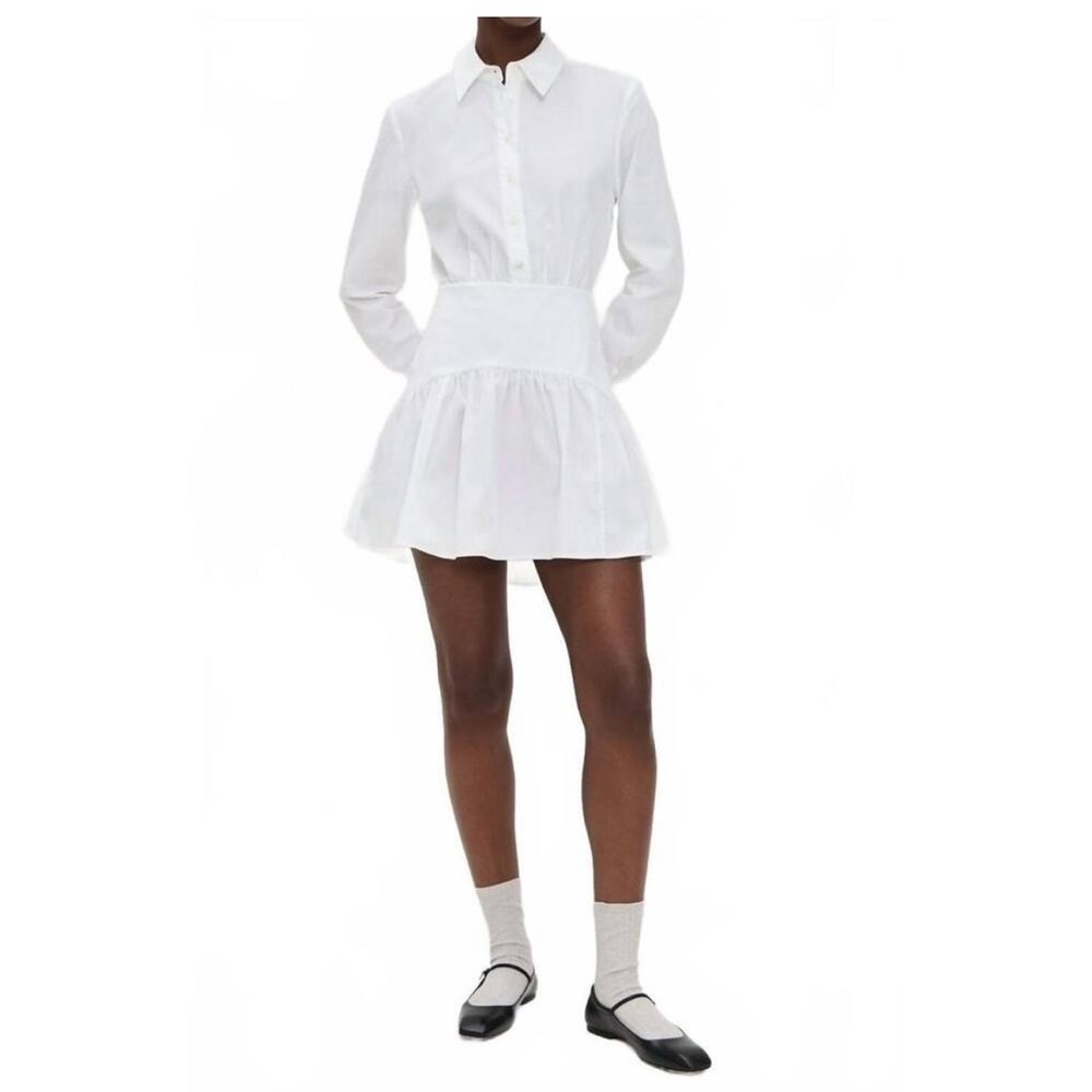 STAUD Rocco mini dress NWT